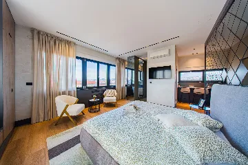 Studio Apartment for 2 in Zagreb