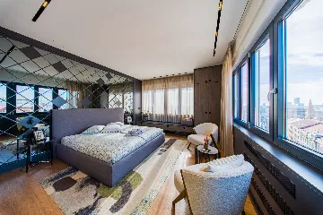 Studio Apartment for 2 in Zagreb