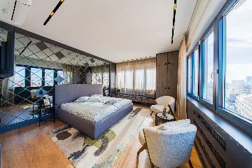 Studio Apartment for 2 in Zagreb