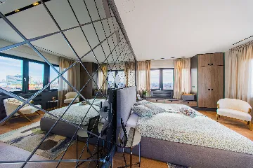 Studio Apartment for 2 in Zagreb