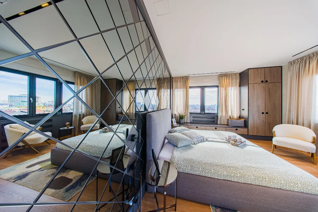 Studio Apartment for 2 in Zagreb