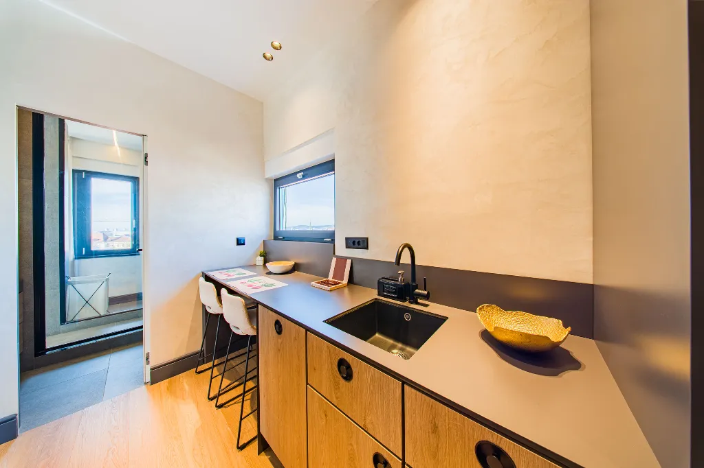Studio Apartment for 2 in Zagreb