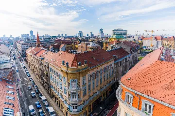 Studio Apartment for 2 in Zagreb