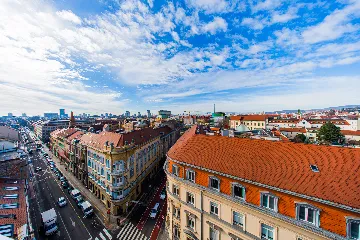 Studio Apartment for 2 in Zagreb