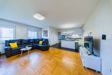 Zagreb Apartment for 8 Guests with 3 Bedrooms