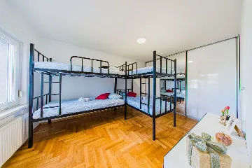 Zagreb Apartment for 8 Guests with 3 Bedrooms