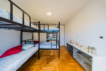 Zagreb Apartment for 8 Guests with 3 Bedrooms