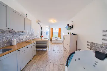 Zagreb Studio Apartment for 2 Adults