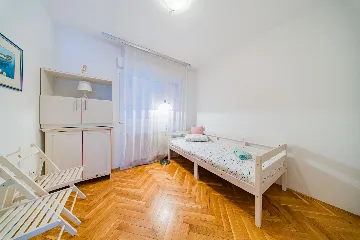 Spacious 3-Bedroom Apartment in Zagreb for 6