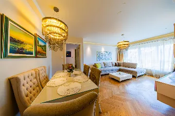 Spacious 3-Bedroom Apartment in Zagreb for 6