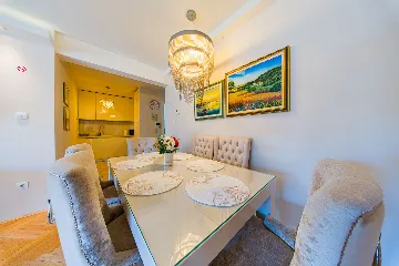 Spacious 3-Bedroom Apartment in Zagreb for 6