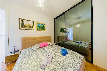 Spacious 3-Bedroom Apartment in Zagreb for 6