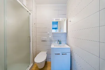 Zagreb Studio Apartment with Private Balcony for 2