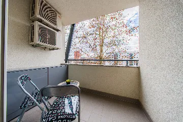 Zagreb Studio Apartment with Private Balcony for 2