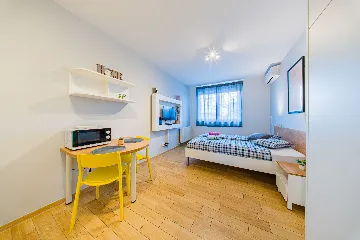 Studio Apartment in Zagreb for 2 Guests