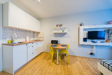Studio Apartment in Zagreb for 2 Guests