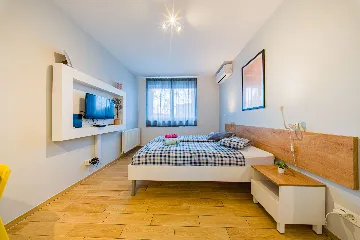 Studio Apartment in Zagreb for 2 Guests