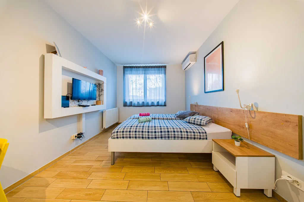 Studio Apartment in Zagreb for 2 Guests