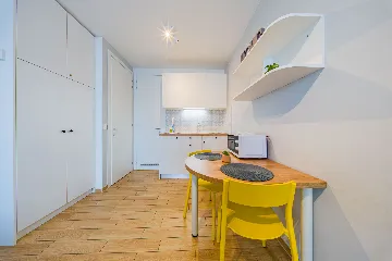Studio Apartment in Zagreb for 2 Guests