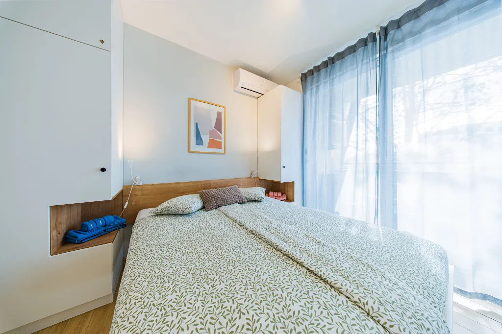 Zagreb Studio Apartment for 2 Guests