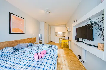 Zagreb Apartment for 2 Guests