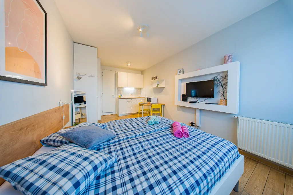 Zagreb Apartment for 2 Guests