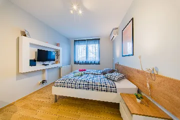 Zagreb Apartment for 2 Guests