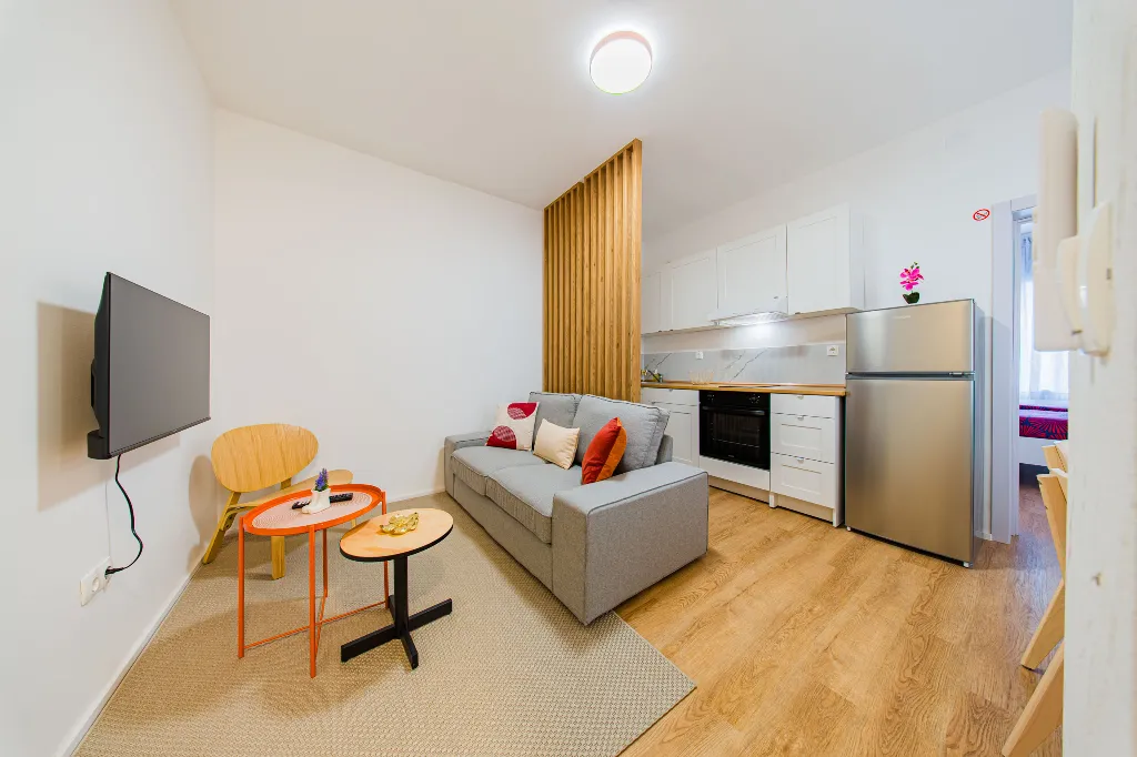 1-Bedroom Apartment for 2 in Zagreb