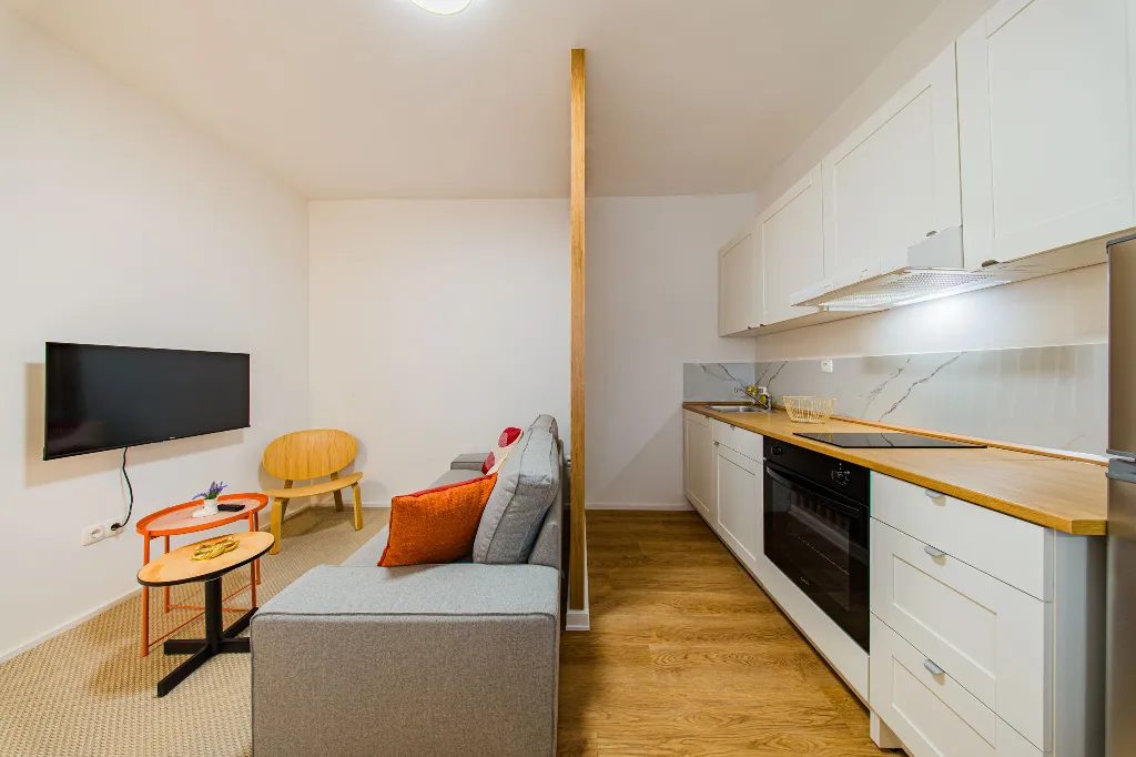 1-Bedroom Apartment for 2 in Zagreb