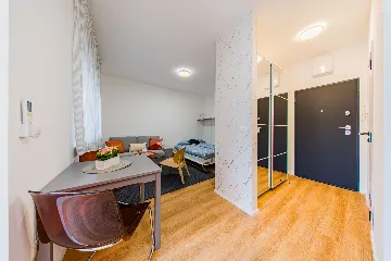 Zagreb Studio Apartment for 2 with Self Check-In