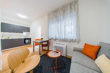 Zagreb Studio Apartment for 2 with Self Check-In