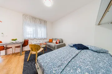 Zagreb Studio Apartment for 2 with Self Check-In