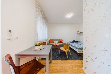 Zagreb Studio Apartment for 2 with Self Check-In