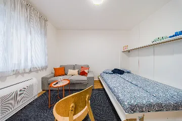 Zagreb Studio Apartment for 2 with Self Check-In