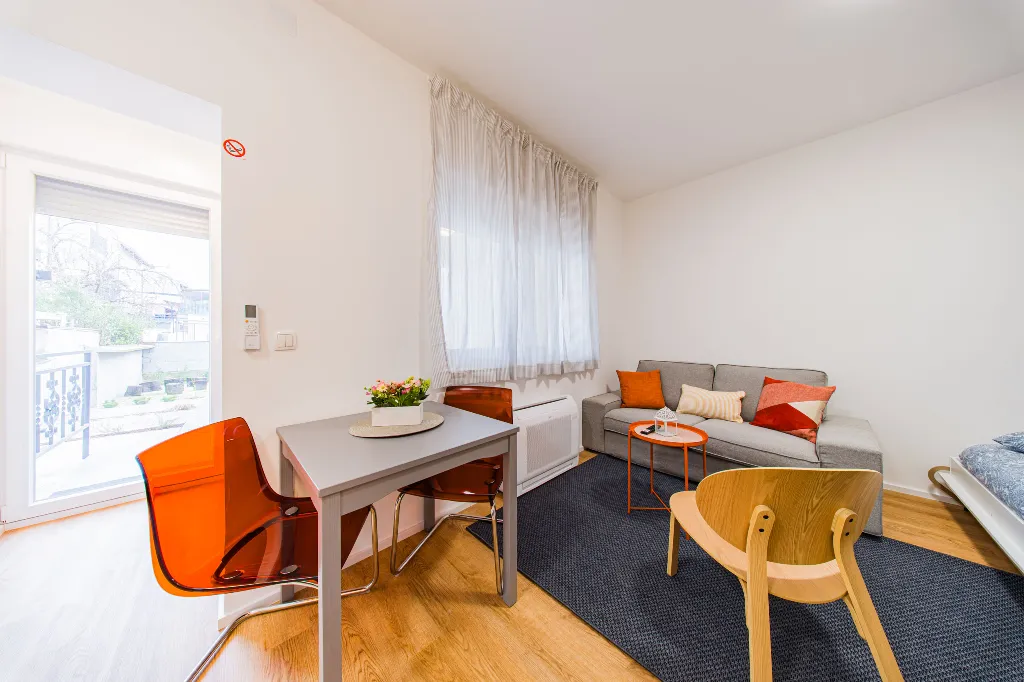 Zagreb Studio Apartment for 2 with Self Check-In
