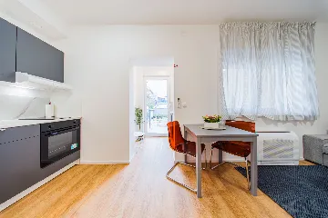 Zagreb Studio Apartment for 2 with Self Check-In