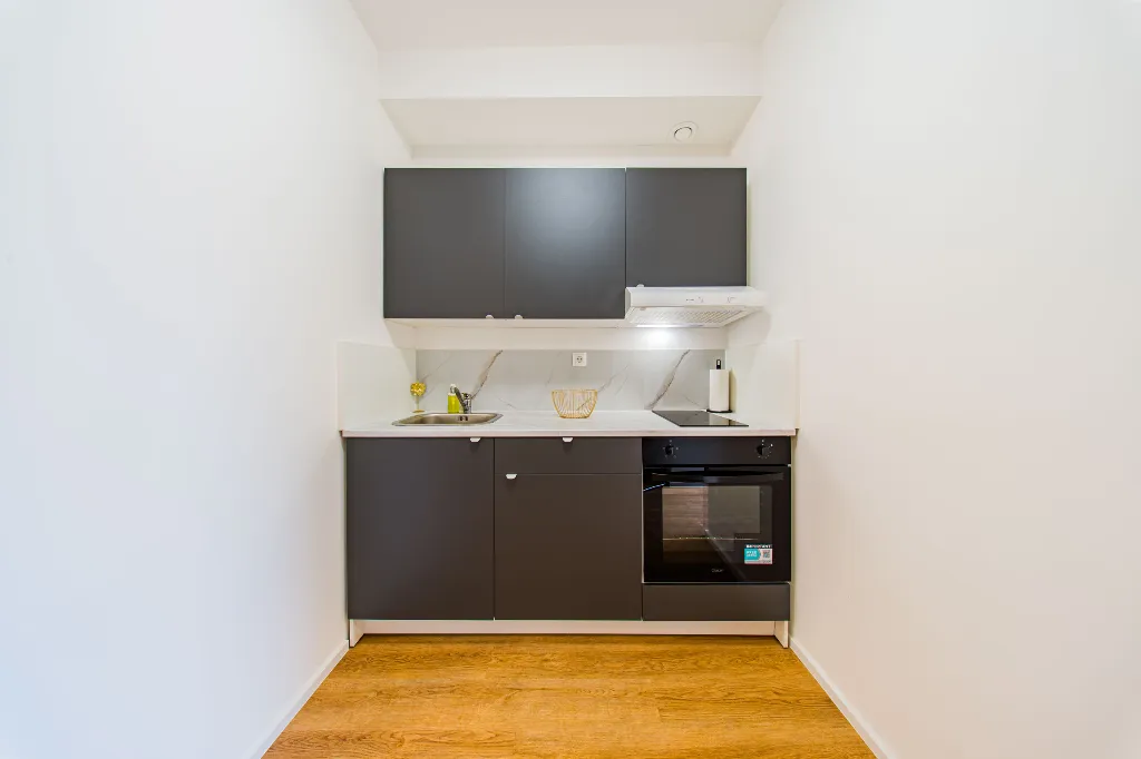 Zagreb Studio Apartment for 2 with Self Check-In