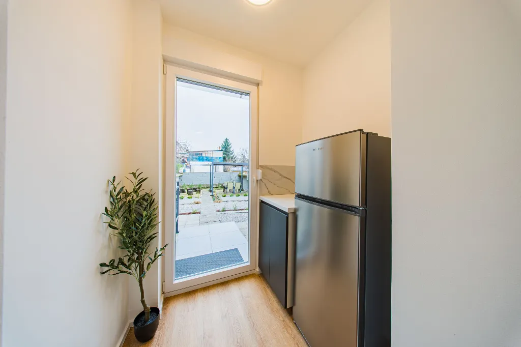 Zagreb Studio Apartment for 2 with Self Check-In