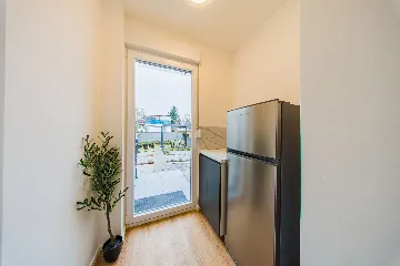 Zagreb Studio Apartment for 2 with Self Check-In