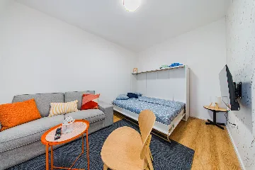 Zagreb Studio Apartment for 2 with Self Check-In
