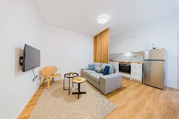 1-Bedroom Apartment for 2 in Zagreb