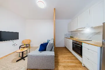 1-Bedroom Apartment for 2 in Zagreb
