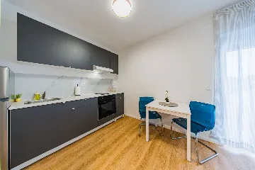 Zagreb Studio Apartment for 2 Adults with Balcony