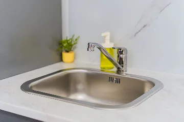 Zagreb Studio Apartment for 2 Adults with Balcony