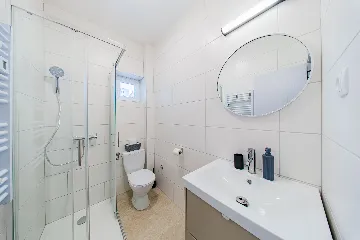 Zagreb Studio Apartment for 2 Adults with Balcony