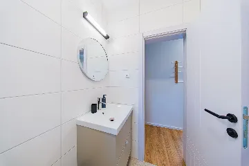 Zagreb Studio Apartment for 2 Adults with Balcony