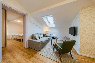 Zagreb Apartment for 2 Guests