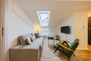 Zagreb Apartment for 2 Guests