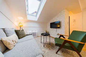 Zagreb Apartment for 2 Guests