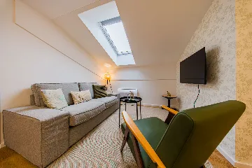 Zagreb Apartment for 2 Guests